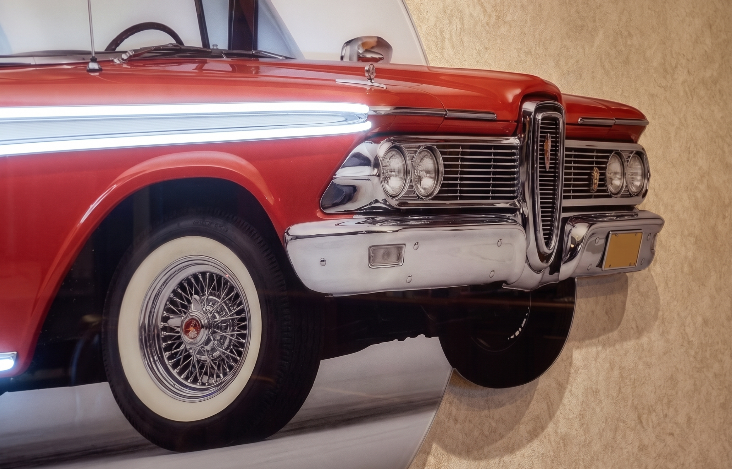 NeonArt Vintage Cruiser 1958 LED 95x50cm