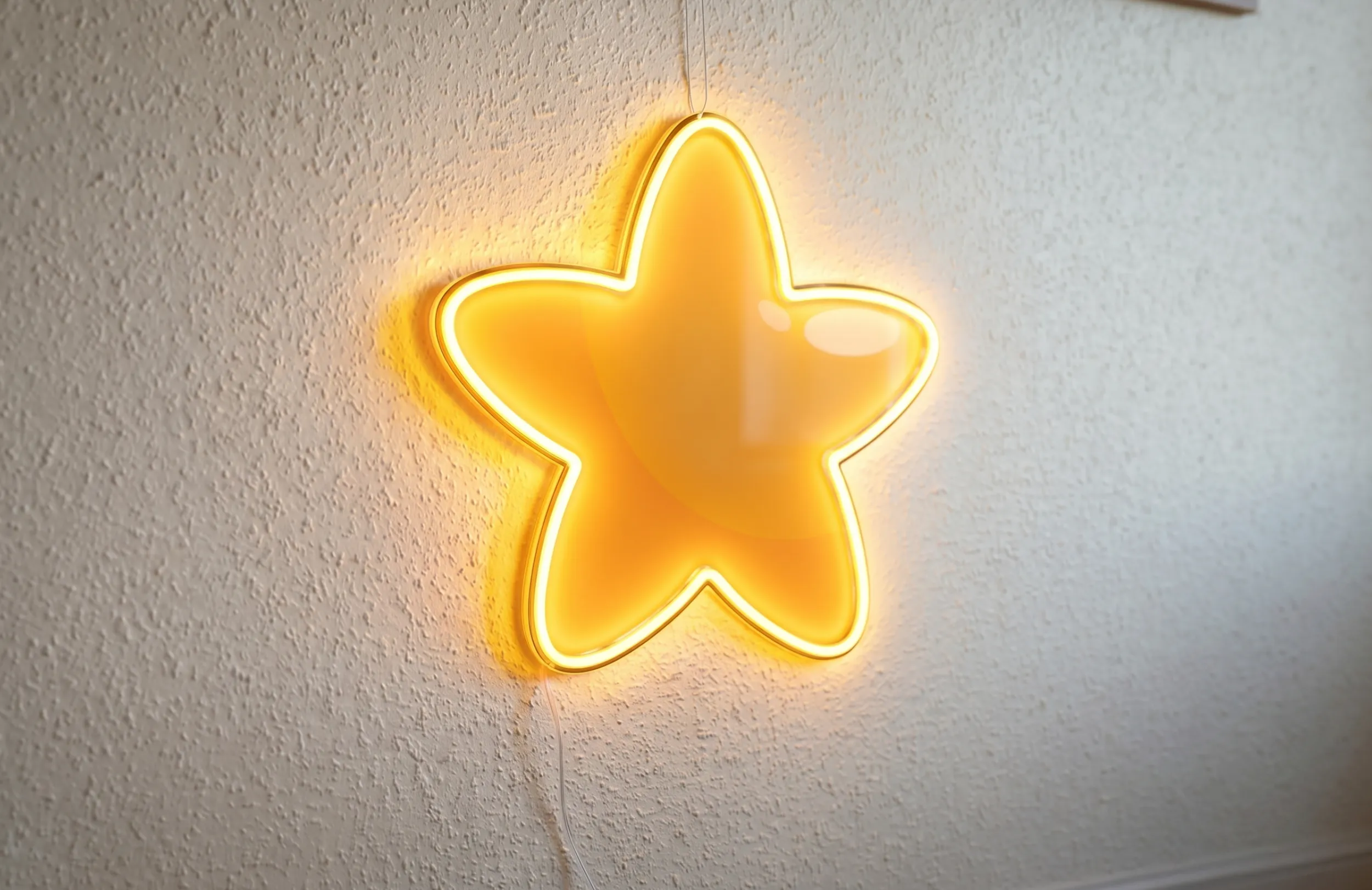 Neon gwiazdka