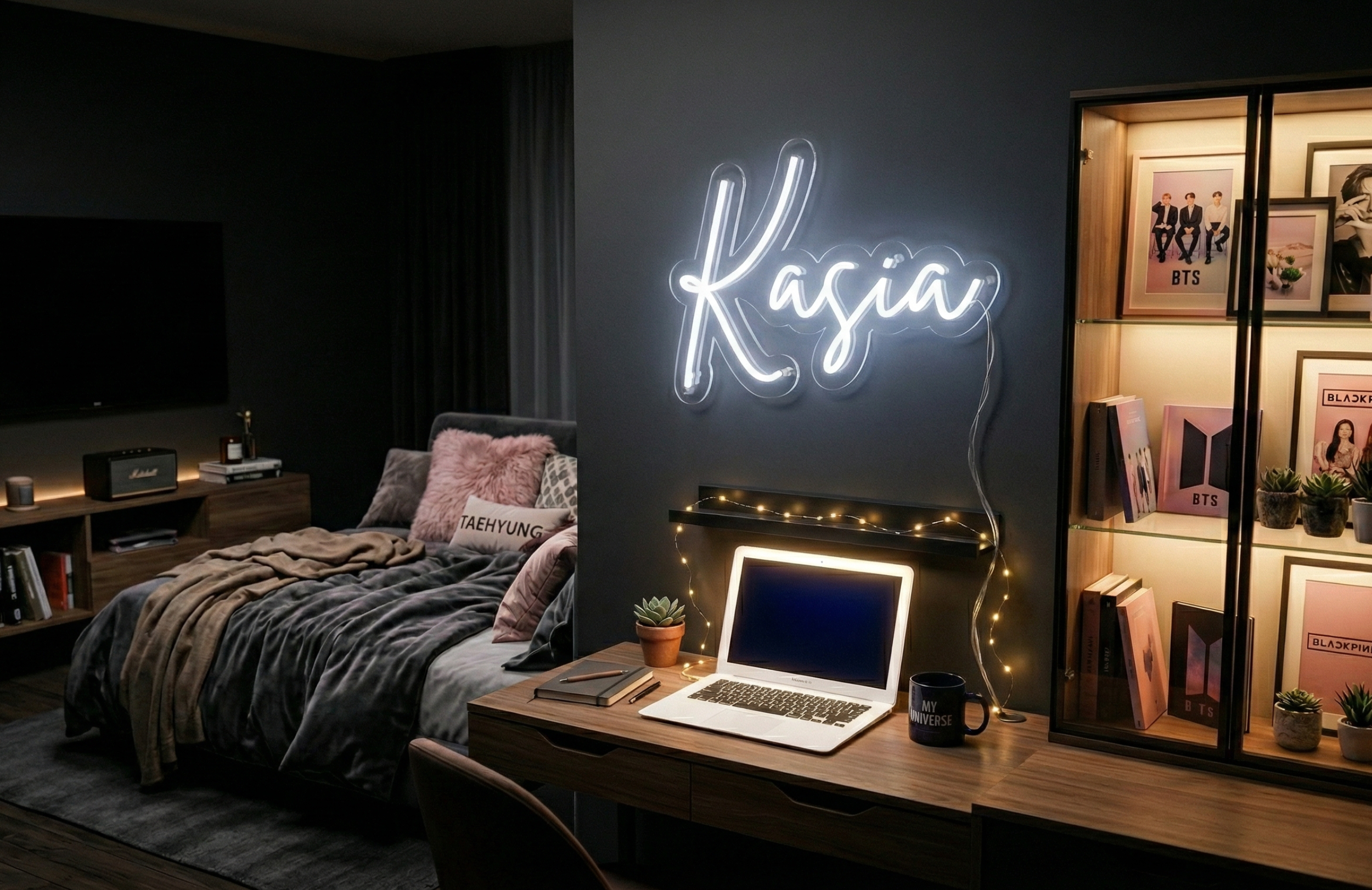 Neon LED Imię dziecka