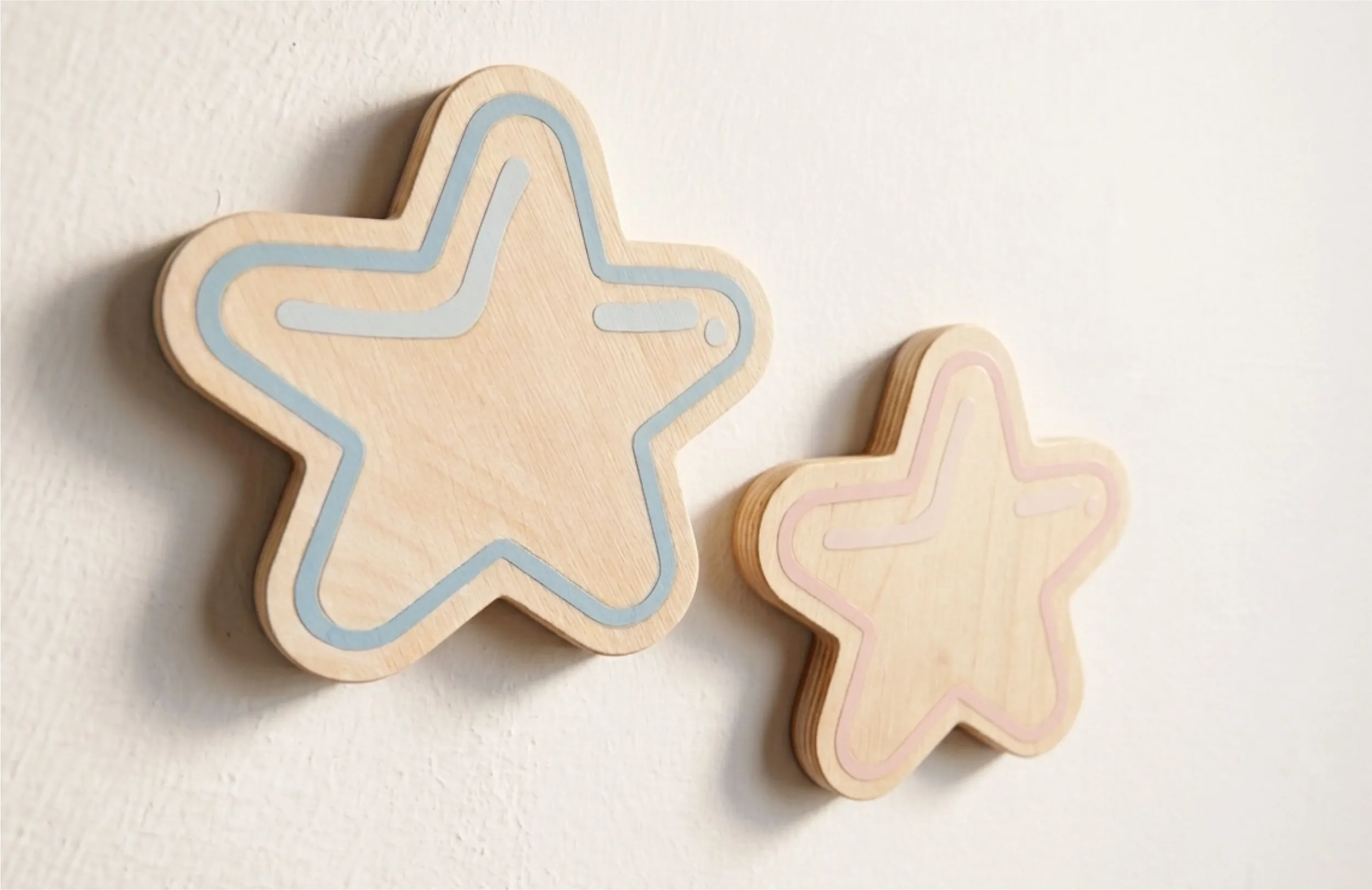 Gwiazdka - drewniana ozdoba