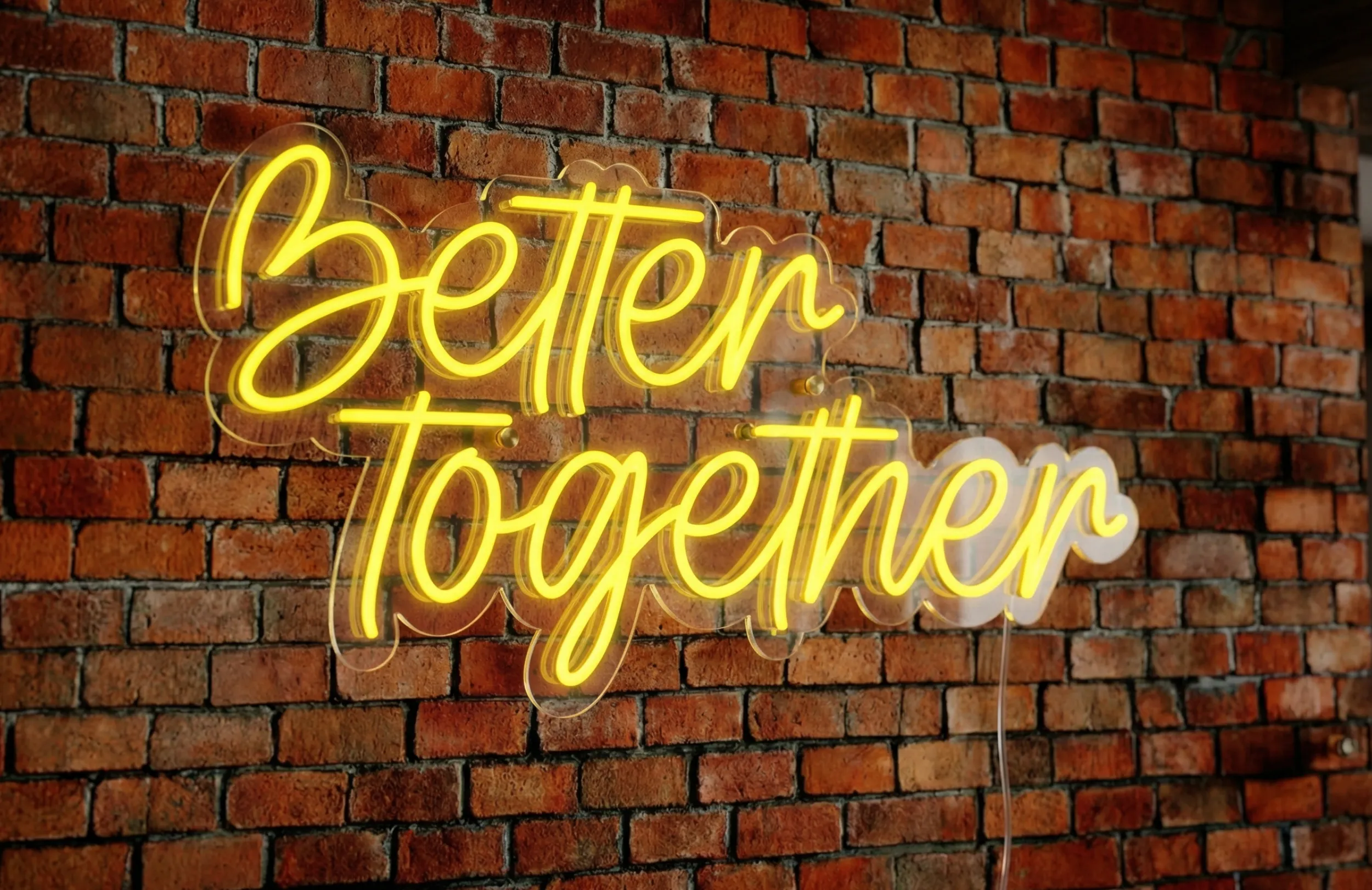 Neon LED Better together
