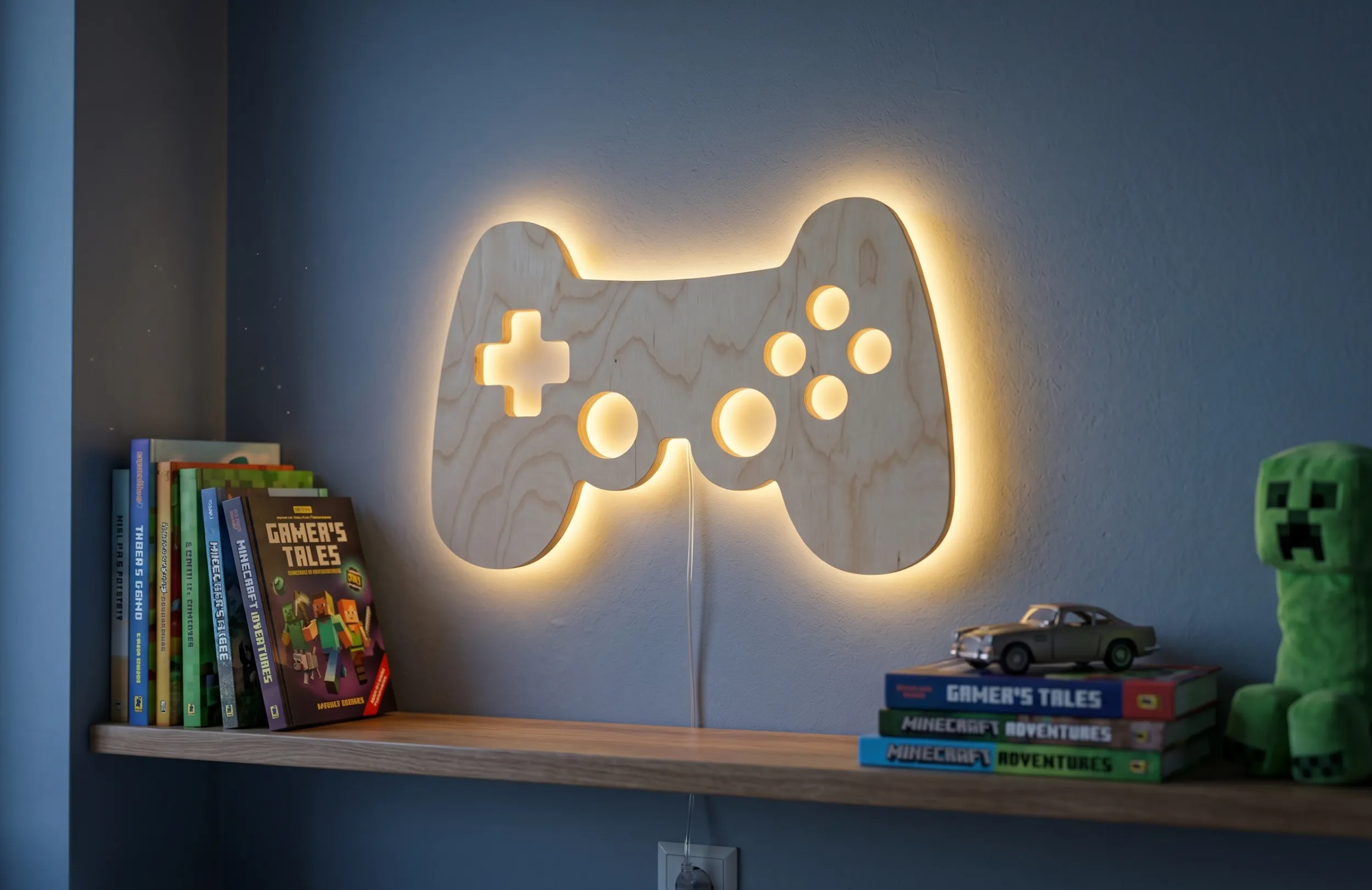 Podświetlany Pad Kontroler do gry LED
