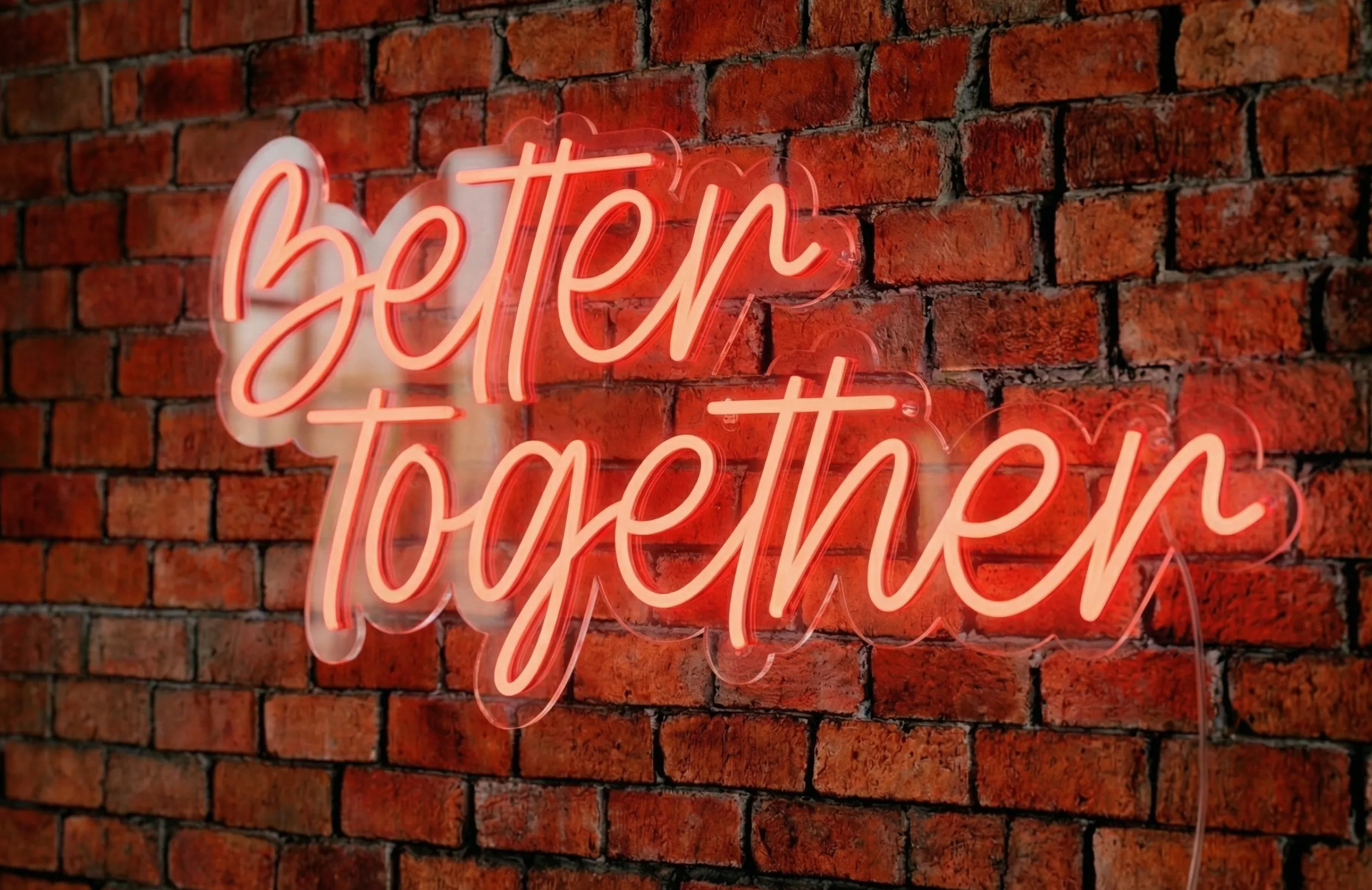 Neon LED Better together