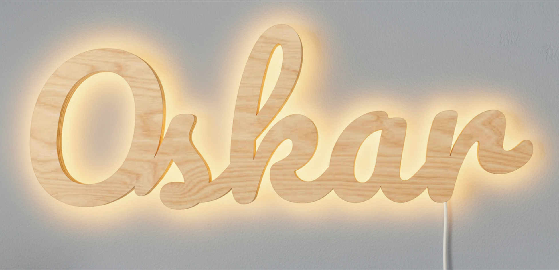 Podświetlane imię dziecka LED - obrazek 7