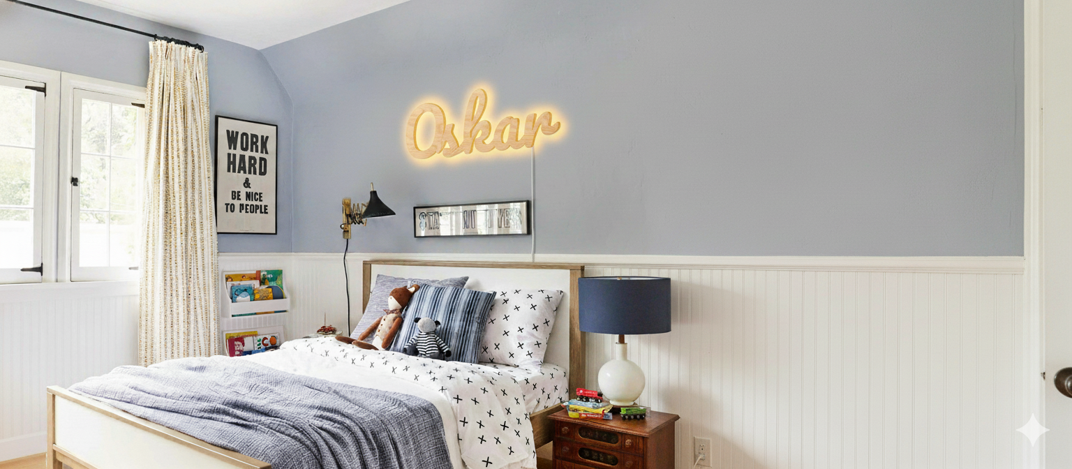 Podświetlane imię dziecka LED - obrazek 9