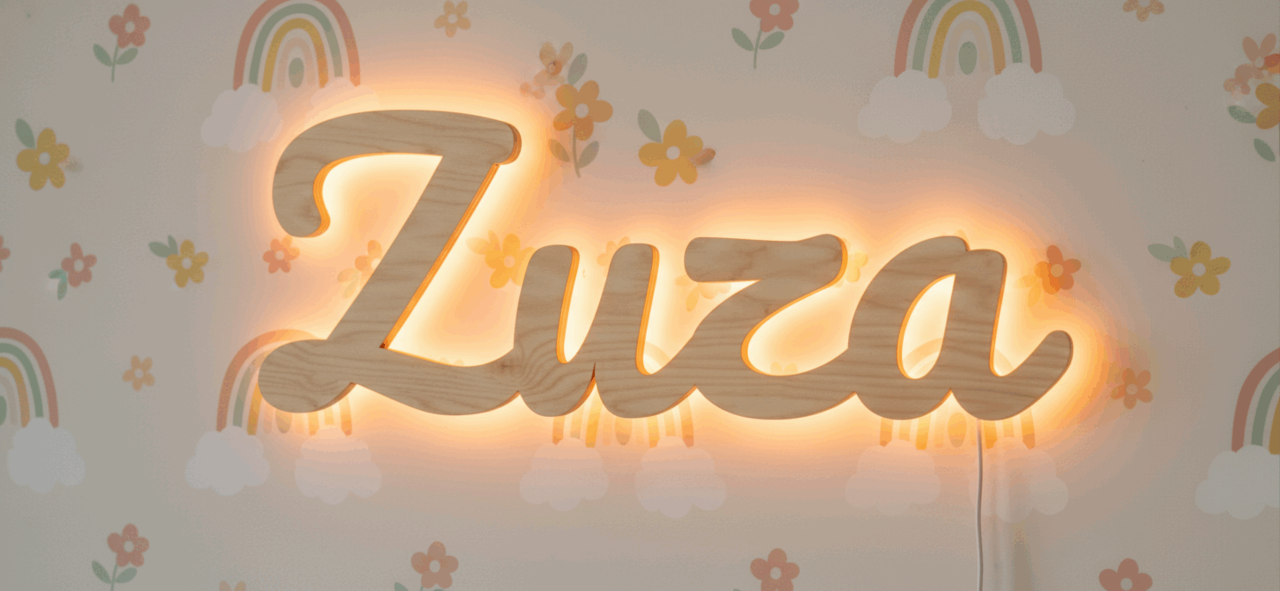 Podświetlane imię dziecka LED - obrazek 10