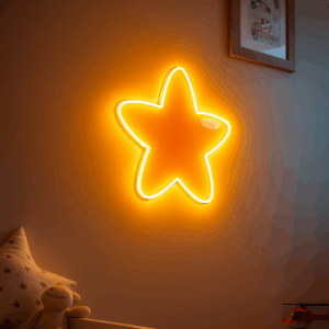 Neon gwiazdka