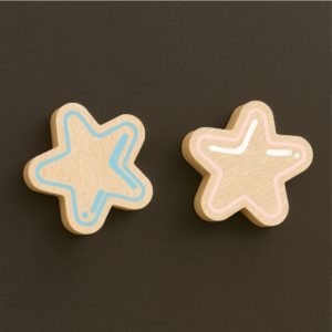 Gwiazdka - drewniana ozdoba